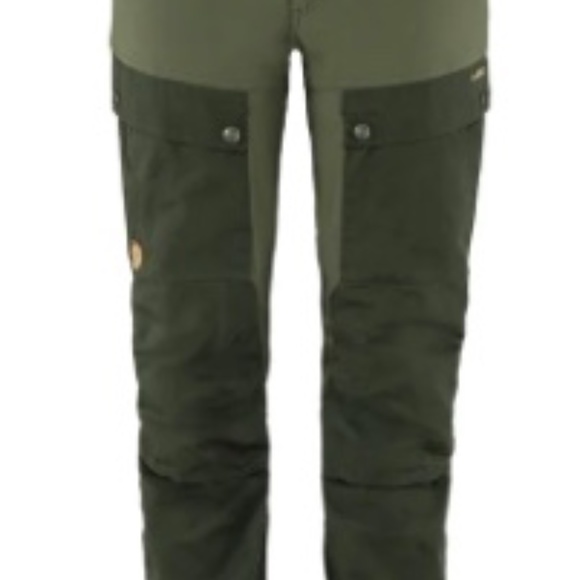 Fjallraven Keb pants women's size 36 (waist 27-28") - Picture 3 of 6